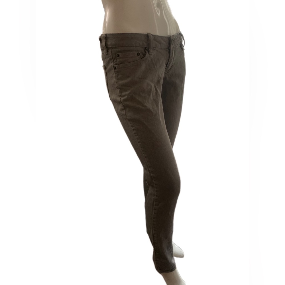 B hermosa super skinny jeans juniors SZ 7 low rise . - Picture 2 of 12